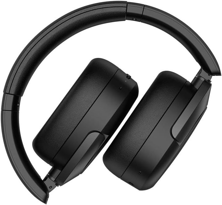 Edifier W830NB Active Noise Cancelling Wireless Over-Ear Kopfhörer, Faltbare Leichte Bluetooth Heads