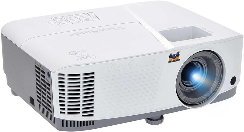 Viewsonic PA503W 3D Heimkino DLP Beamer (WXGA, 3.600 ANSI Lumen, HDMI, 2 Watt Lautsprecher, 1.1x opt