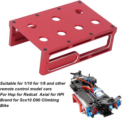 RC Reparaturstation, Aluminiumlegierung RC Car Work Stand RC Car Repair Work Stand für 1/8 für 1/10