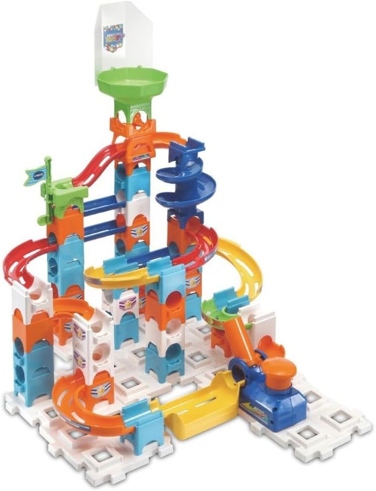 VTech 503603 Marble Rush Spiral City, Mehrfarbig