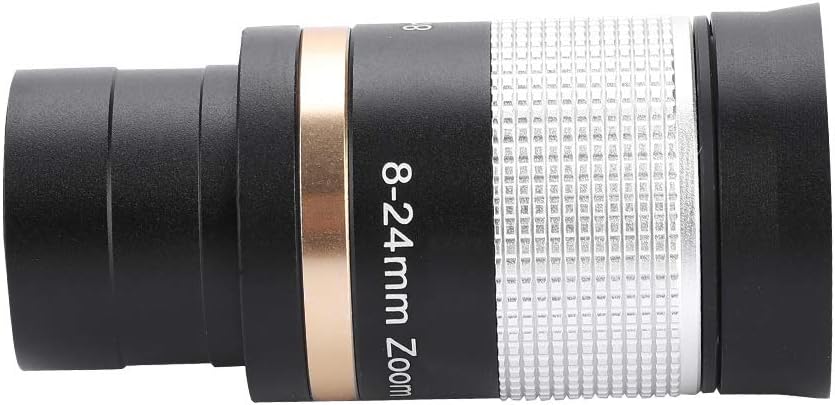 1,25 Zoll 8-24 mm Zoom Okular Multi Coated Optic Lens für Teleskop, zur Beobachtung von Landschaften