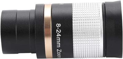 1,25 Zoll 8-24 mm Zoom Okular Multi Coated Optic Lens für Teleskop, zur Beobachtung von Landschaften