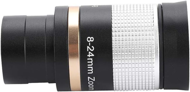 1,25 Zoll 8-24 mm Zoom Okular Multi Coated Optic Lens für Teleskop, zur Beobachtung von Landschaften