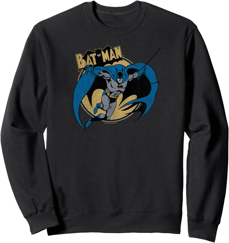 Batman Through The Night Sweatshirt