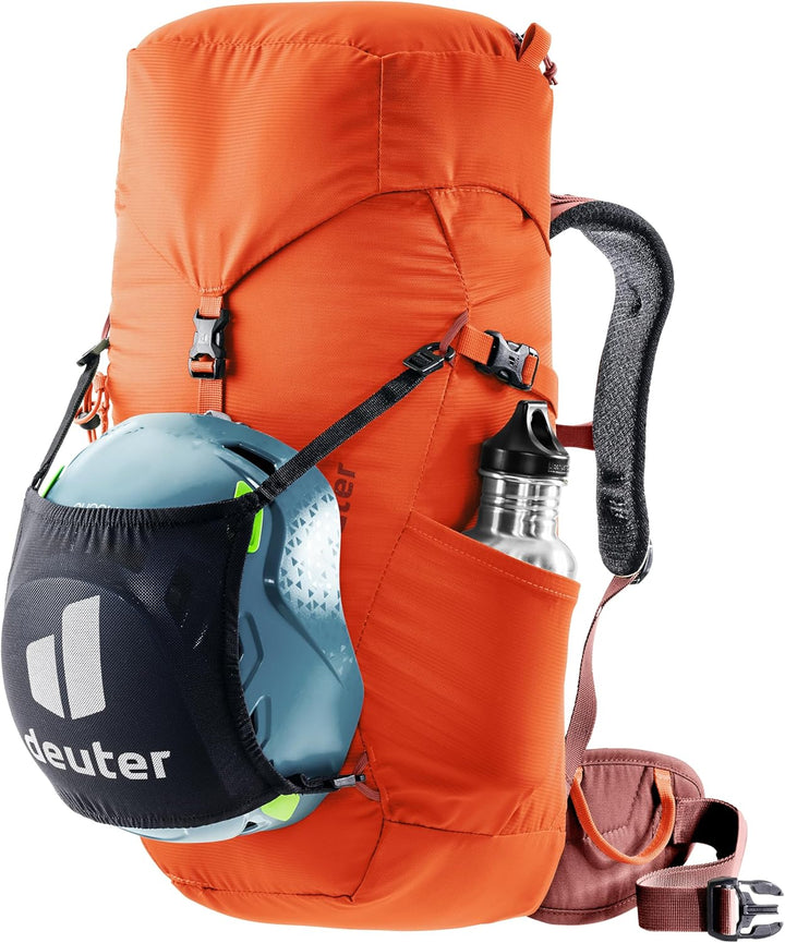 deuter Climber 22 Kinder Alpinrucksack (Modell 2024) 22 L Papaya-redwood, 22 L Papaya-redwood