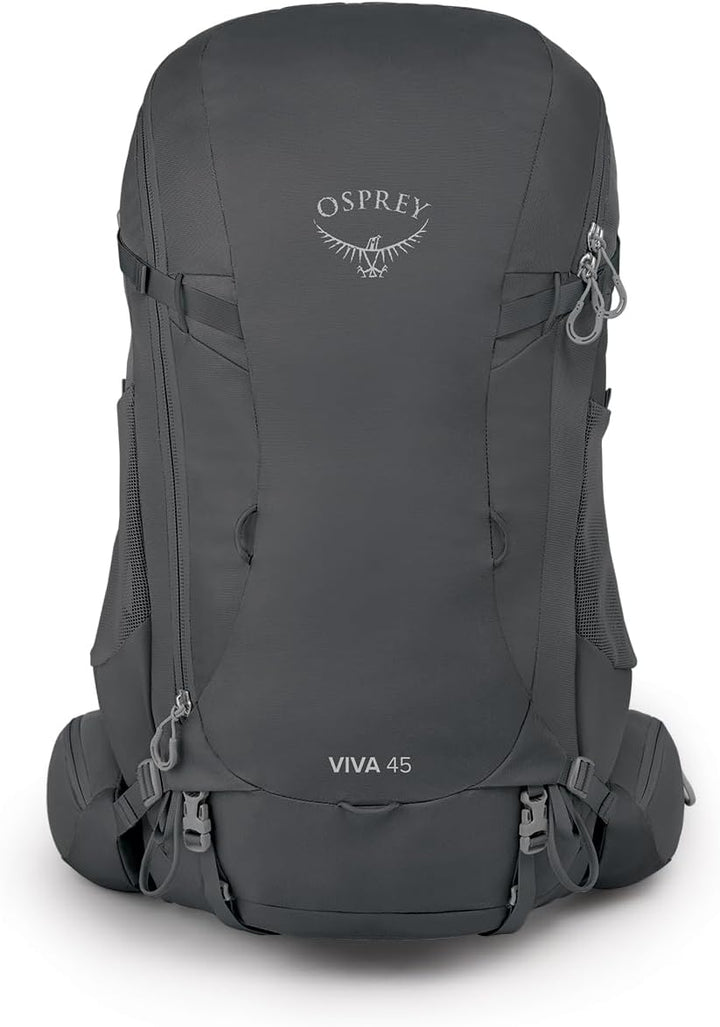 Osprey Europe Damen Viva 45 Backpack Tunnel Vision Grey, Tunnel Vision Grey