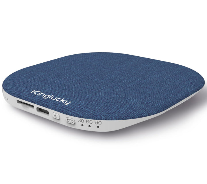 King Lucky Kissen Lautsprecher Bluetooth Klein Regengeräusche zum Einschlafen – Mini Schlaflautsprec