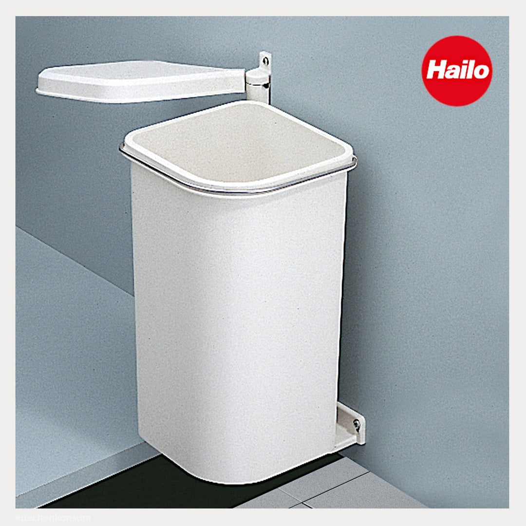 Hailo AS Pico 5 3505001 Einbau Abfallsammler weiss