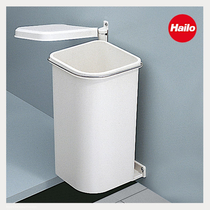 Hailo AS Pico 5 3505001 Einbau Abfallsammler weiss