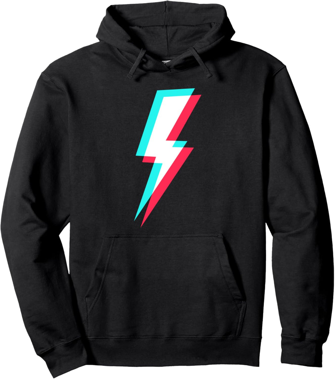 Lightning Bolt Design: Kinder, Jungen, Mädchen, Frauen, Männer Grafik Pullover Hoodie