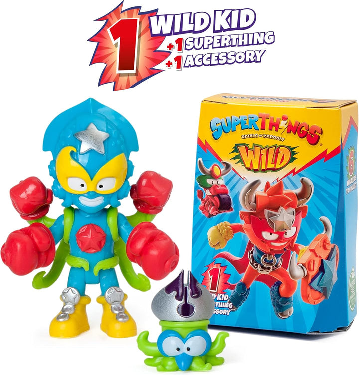 SUPERTHINGS Rivals of Kaboom - SUPERTHINGS Wild Kids - Komplette Sammlung der 6. Kazoom Kids mit Tie