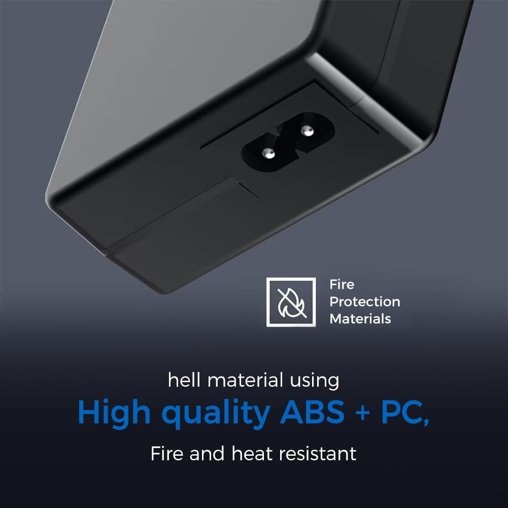 KFD 24V Ladegerät Ladekabel für Fangor F-506 F506 F-506US Wi-Fi 1080P Projektor, Harman Kardon Sabre