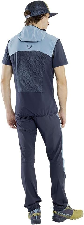 DYNAFIT Herren Transalper DST VST M Weste S Blau, S Blau