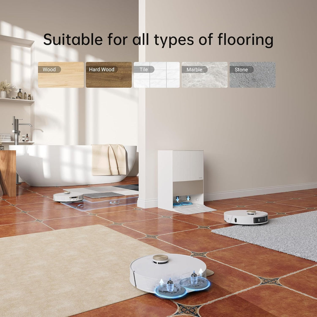 Dreame-Reinigungslösung für Dreame L20 Ultra, L20 Ultra Complete Roboterstaubsauger, 450-ml-Mehrfläc