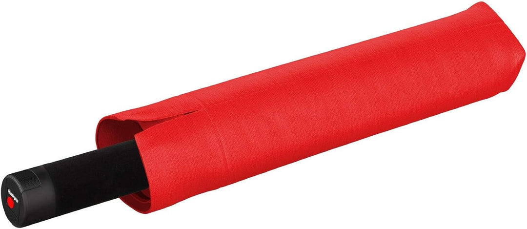 Knirps U. 090 Ultralight XXL manual Compact - Taschenschirm red onesize red, onesize red