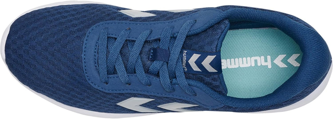 HUMMEL Unisex Legend Breather Sneaker, Ensign Blue, 36 EU