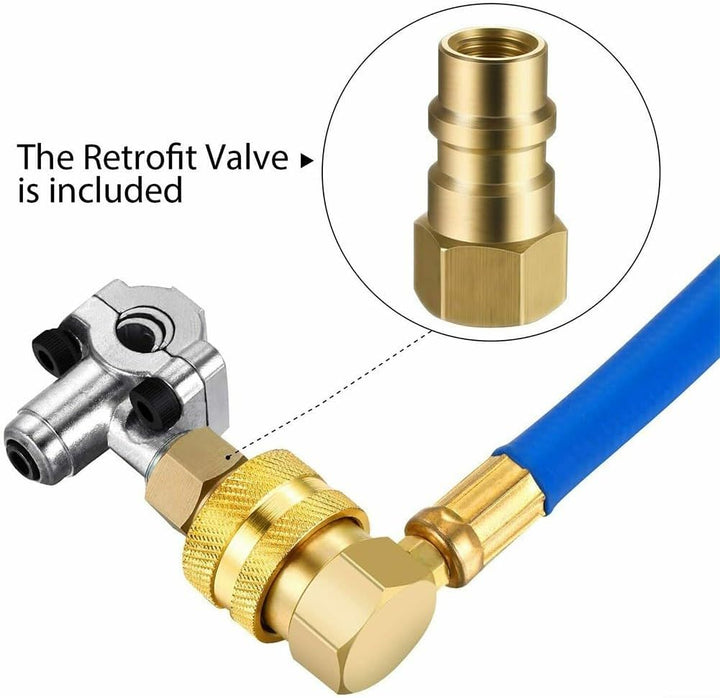 Bullet Piercing Tap Valve Kit, BPV31 Piercing Tap Valve Kits, kühlschrank zapfventil Bullet Through