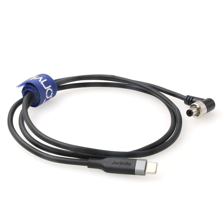 PD Netzkabel USB 3.1 Typ C auf DC-Steckdose, gesperrt, für ASI Atomos Ninja V zwo