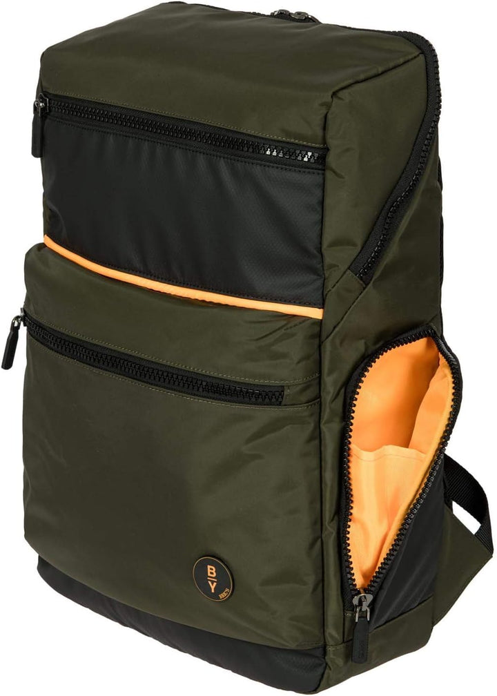 Bric's Grosser Rucksack business B Y Einheitsgrösse Olive, Einheitsgrösse Olive
