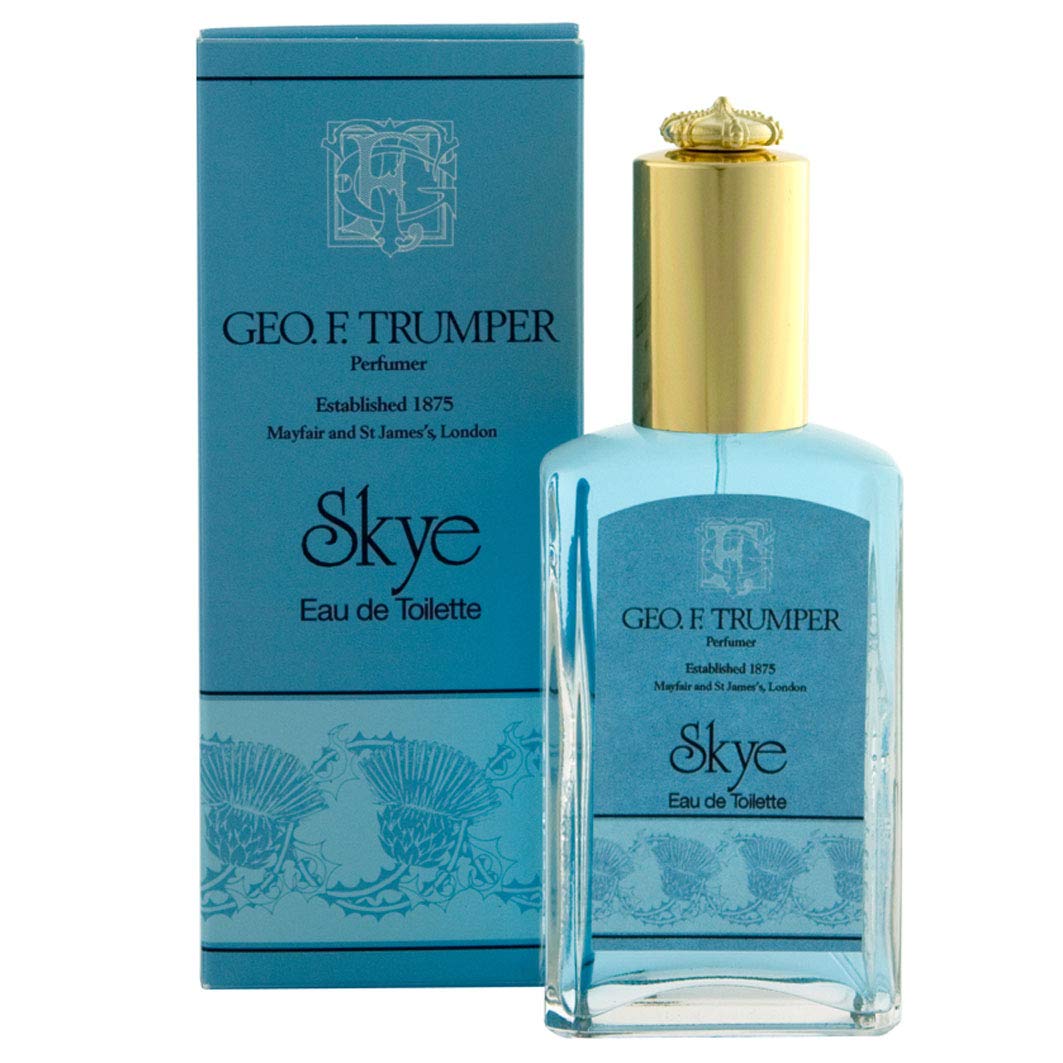 Geo. F. Trumper: Skye Cologne - Glasflakon mit Zerstäuber