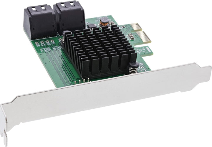 InLine® Schnittstellenkarte, 4X SATA 6Gb/s Controller, PCIe 2.0 (PCI-Express)
