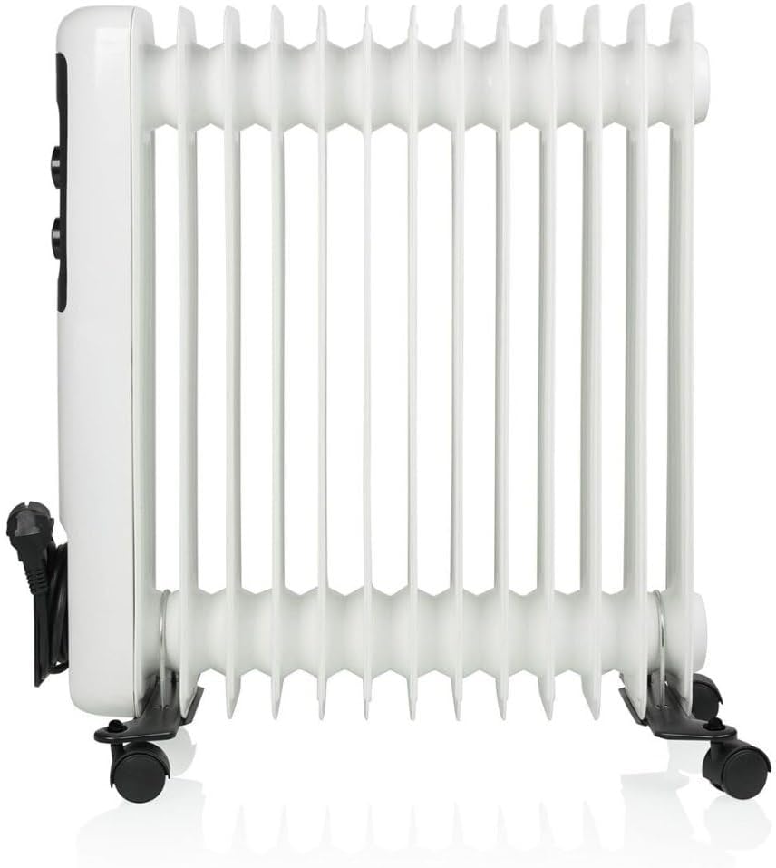 Tristar Ölgefüllter Heizkörper KA-5183 – 3 Heizeinstellungen – Einstellbarer – 2500 W max – 13 Heizr