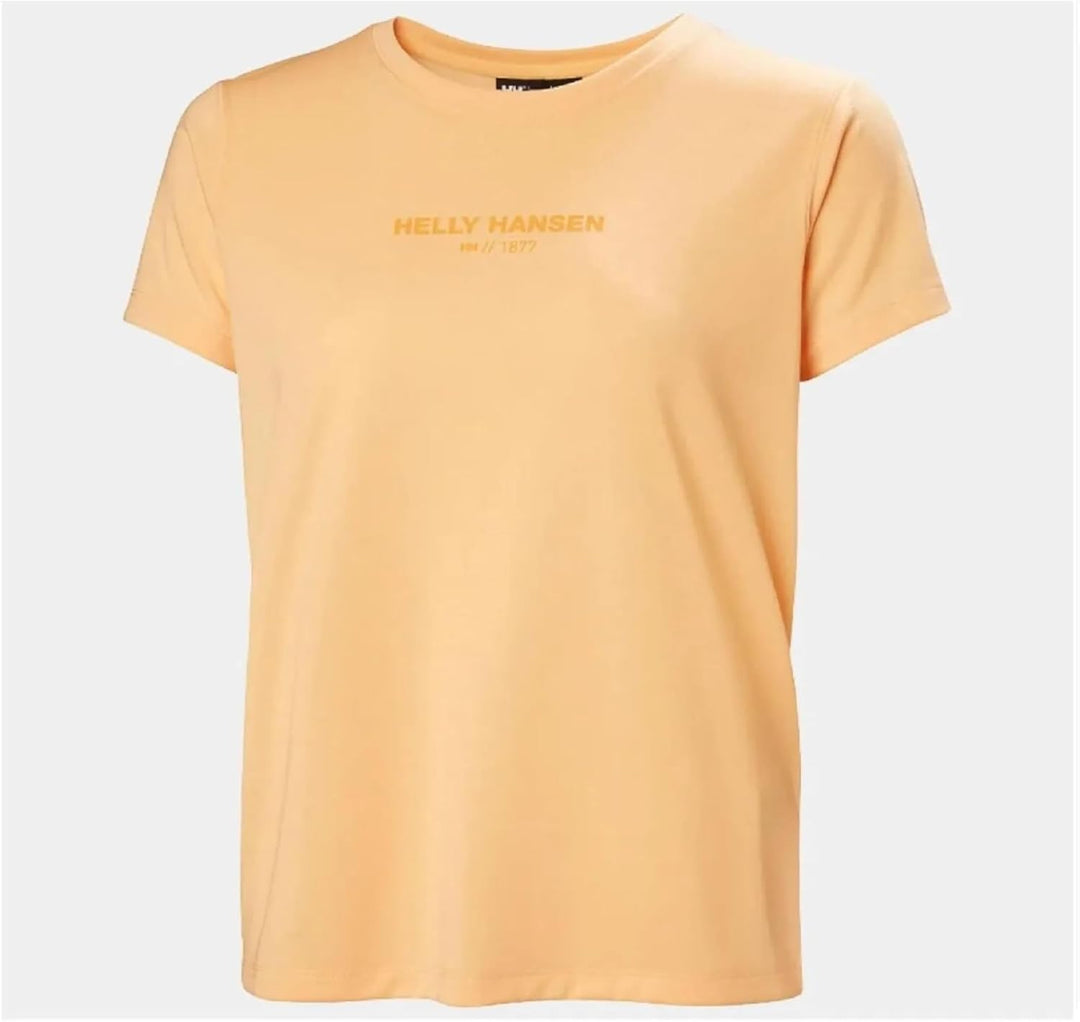Helly Hansen Damen Allure T-Shirt XS Miami Peach, XS Miami Peach