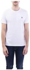 Polo Ralph Lauren Mens Crew Neck Big Pony T-Shirt M Weiss (White A1000), M Weiss (White A1000)