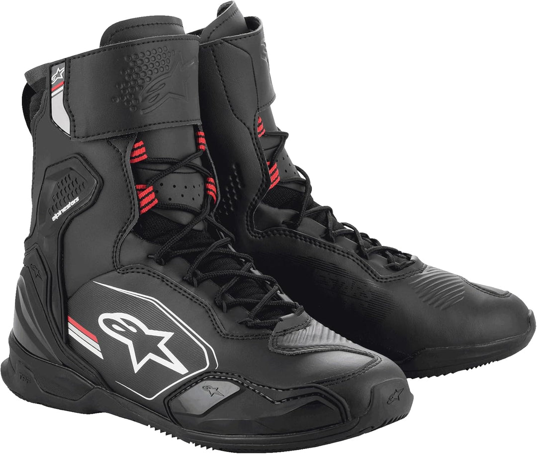 Alpinestars Superfaster Sportschuh – Motorradschuh mit Knöchelschutz – 25cm 41 EU Mehrfarbig, 41 EU