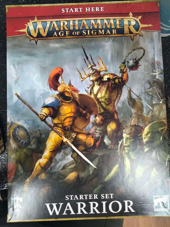 Age of Sigmar - Warrior