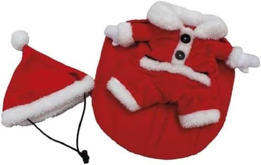 Croci C7273179 Weihnachtsmann Kleid, 25 cm, 25 cm