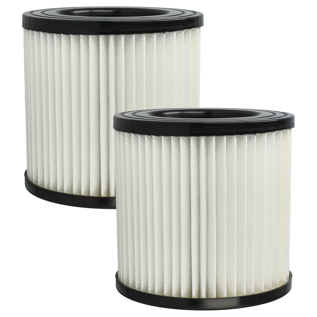 vhbw 2x Staubsaugerfilter Ersatz für Scheppach 7907702702 für Staubsauger | HEPA-Filter Weiss
