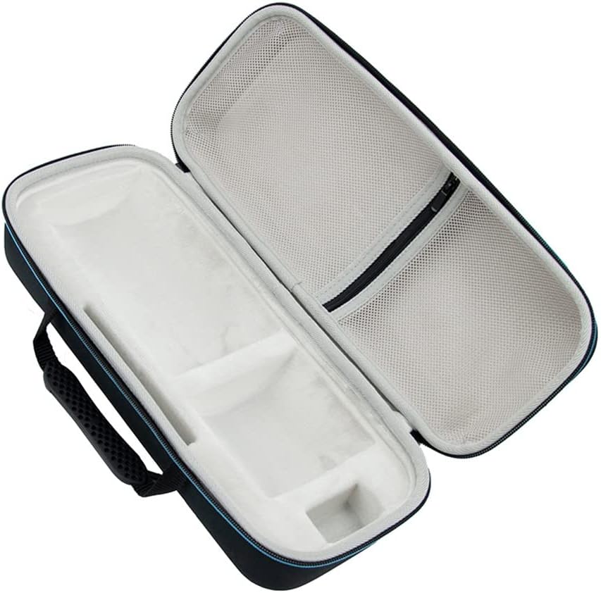 Meijunter Projektor Tragbarer Aufbewahrungskoffer Outdoor Schutztasche Kompatibel mit Samsung The Fr