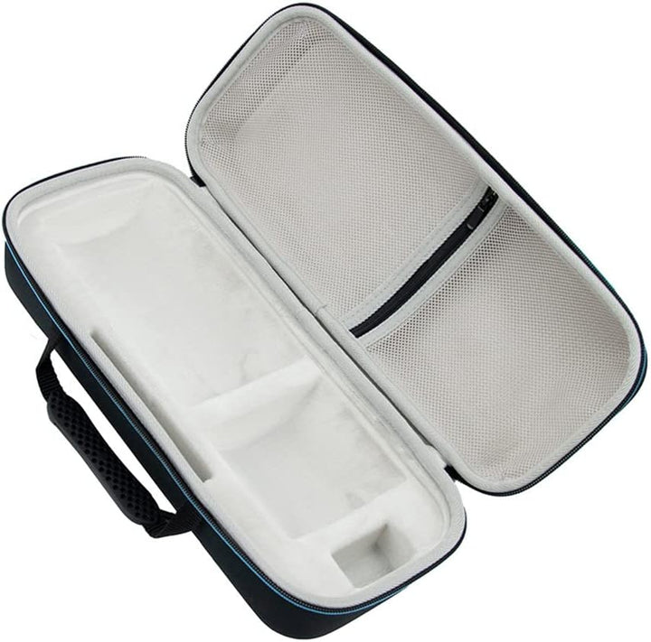 Meijunter Projektor Tragbarer Aufbewahrungskoffer Outdoor Schutztasche Kompatibel mit Samsung The Fr