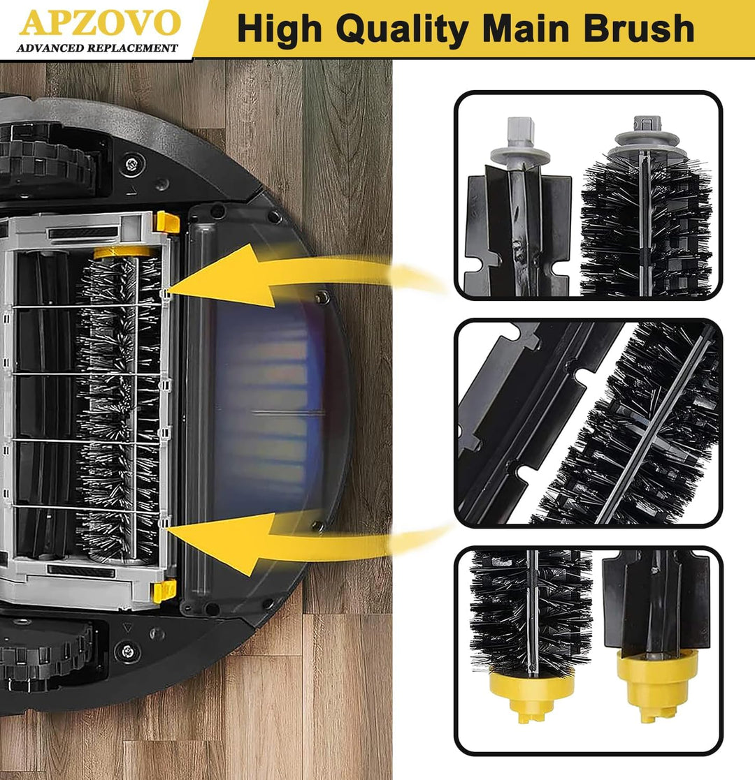 Zubehör Ersatzteile für iRobot Roomba 600 604 605 606 610 612 614 615 616 620 621 626 627 630 631 63