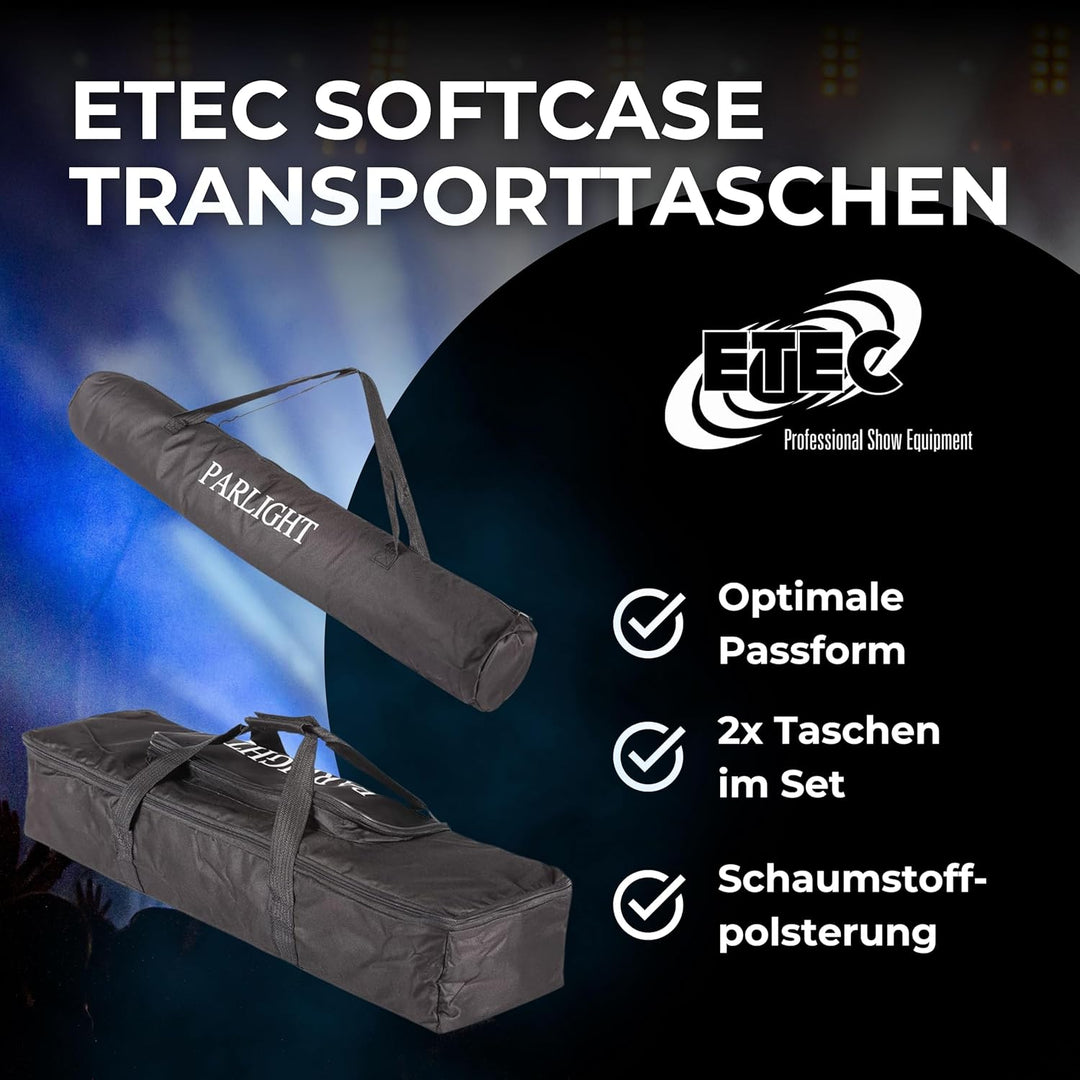 Softcase Transporttasche passend für ETEC LED Partybar