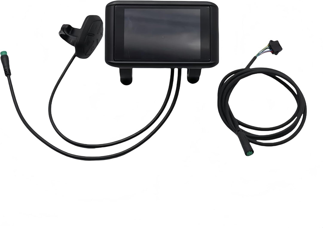 Elektrofahrrad UKC1 / UKC1+ LCD-Farbdisplay, kompatibel mit APT-Protokoll, mit SM/wasserdichtem Stec