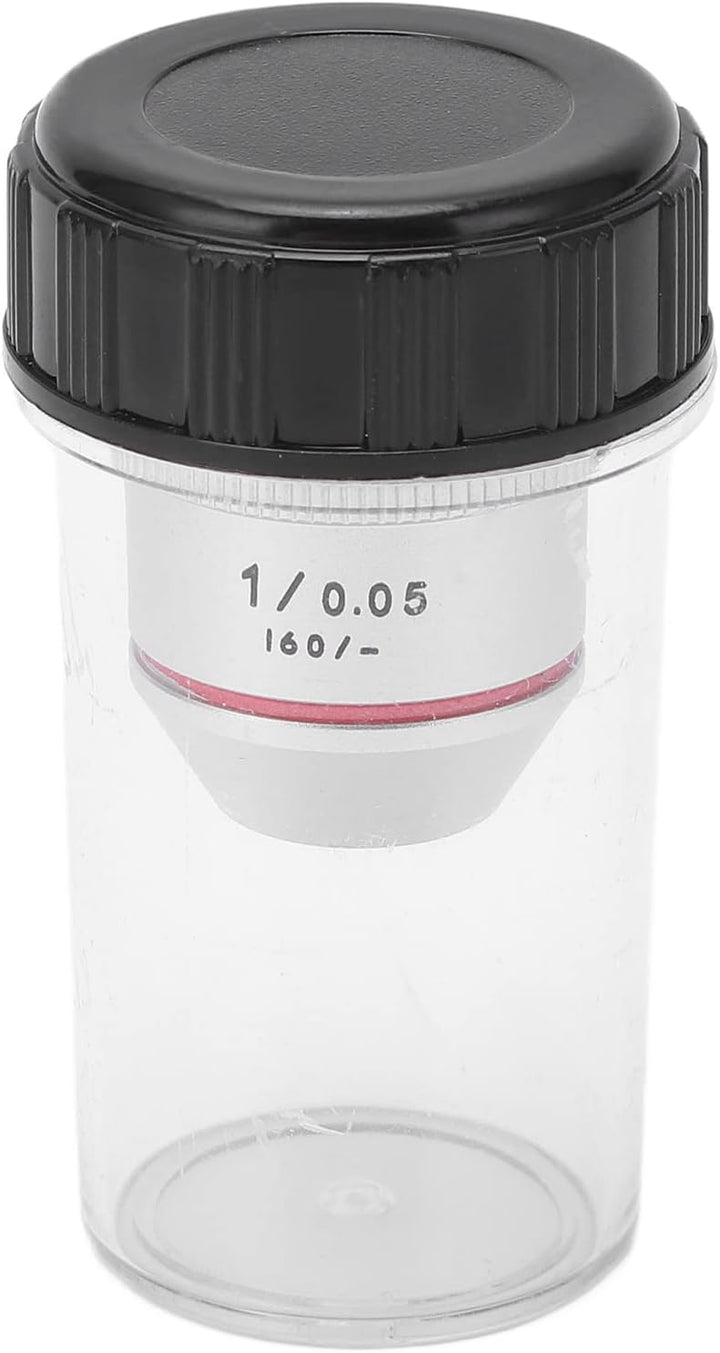 Achromatisches Mikroskopobjektiv von Fydun, RMS-Gewinde, 1 X 195, Achromatisches Objektiv für Biolog