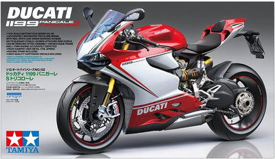 Tamiya 300014132 Ducati 1:12 1199 Panigale S Tricolore