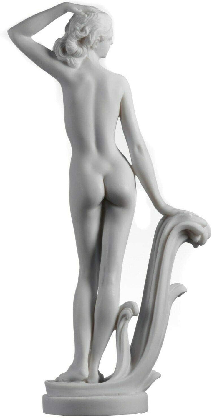 Antike griechische Göttin Aphrodite Venus Alabaster Statue 31,6 cm