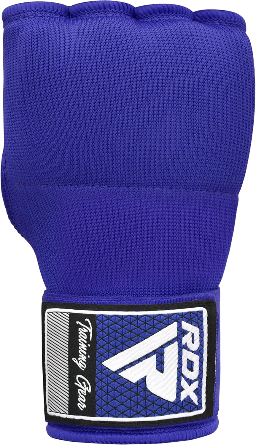 RDX Gel Innenhandschuhe Boxen MMA Muay Thai Training, Elastisch Boxbandagen 100cm Lang Handgelenkban