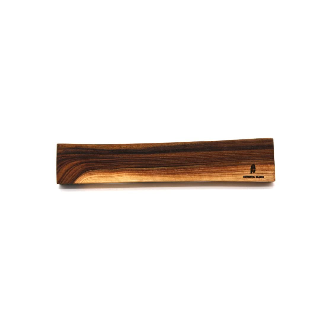 Authentic Blades Magnetleiste klein, 5 Magnete, heimische Holzarten