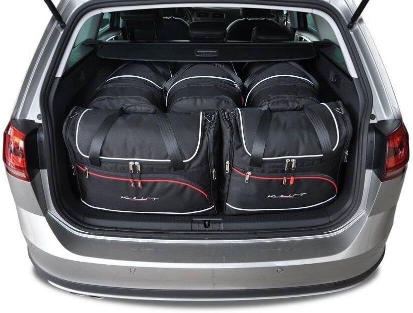 KJUST Dedizierte Reisetaschen 5 stk kompatibel mit VW GOLF VARIANT VII 2013-2020