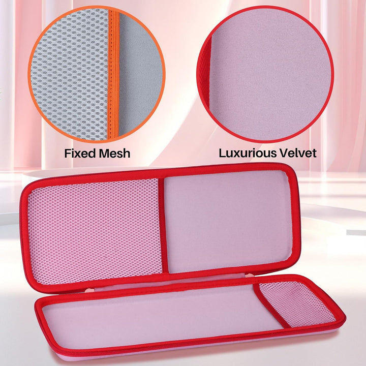 Lebakort Hart Schutz Hülle Etui für Logitech POP ICON Combo Bluetooth-Tastatur-Maus-Set Lila POP ICO