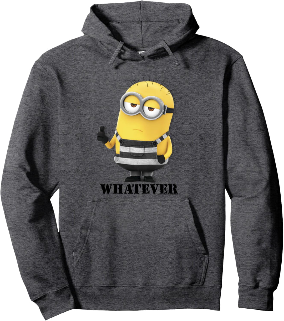 Despicable Me Minions Thumbs Up Whatever Pullover Hoodie