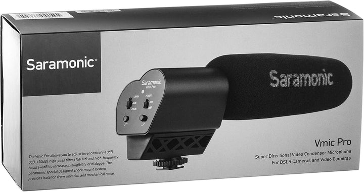 Saramonic Gruppe 7 Vmic Pro, Vmic Pro