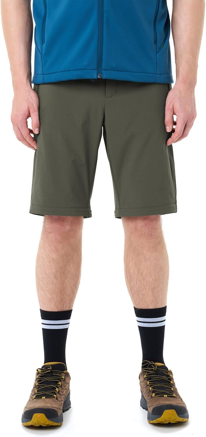 VAUDE Hosen Men's Farley Stretch ZO Pants II Khaki 48, Khaki 48