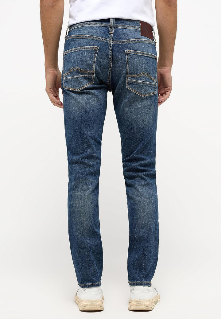 MUSTANG Herren Slim Fit Style Vegas 28W / 32L Blau, 28W / 32L Blau