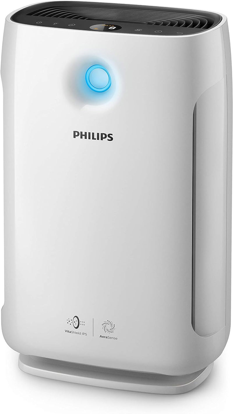 Philips Series 2000 Luftreiniger – entfernt Pollen, Staub, Viren und Allergene* in Räumen mit bis zu