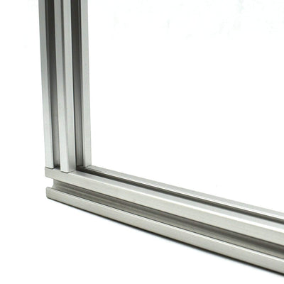 1 StückAlu-Profil 20x20mm 1100mm Konstruktionsprofil Nut 6 1100 mm 1 Stück, 1100 mm 1 Stück